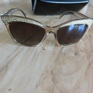 Ralph Lauren Sunglasses like new ( with new case)!